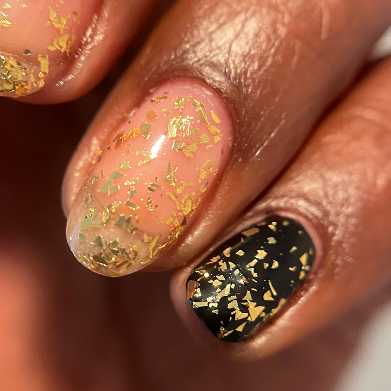 With a Bow On Top | Cracked Polish