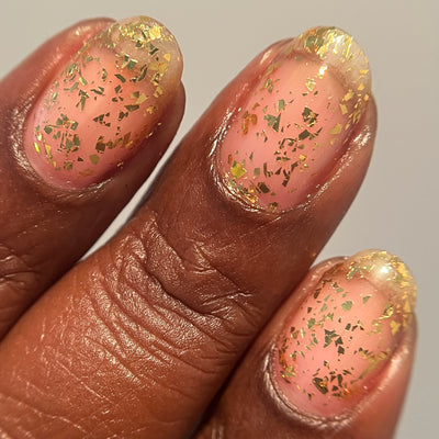 With a Bow On Top | Cracked Polish