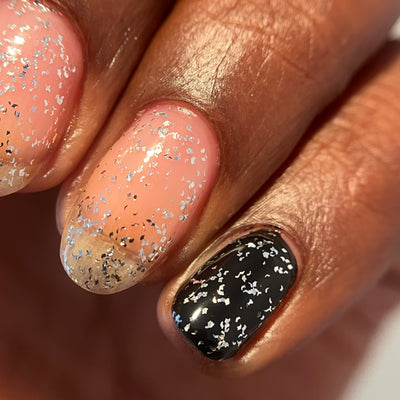 A Sprinkle Of Twinkle | Cracked Polish