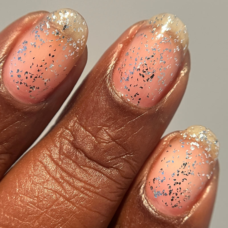 A Sprinkle Of Twinkle | Cracked Polish