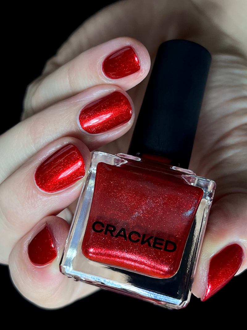 Eat, Drink and Be Cherry | Cracked Polish