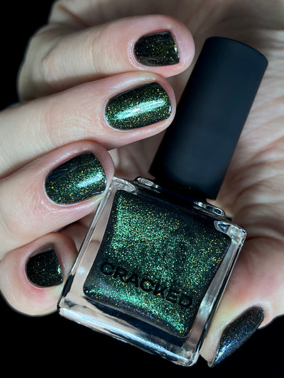 Christmas Pickle | Cracked Polish