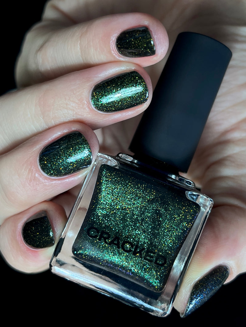 Christmas Pickle | Cracked Polish