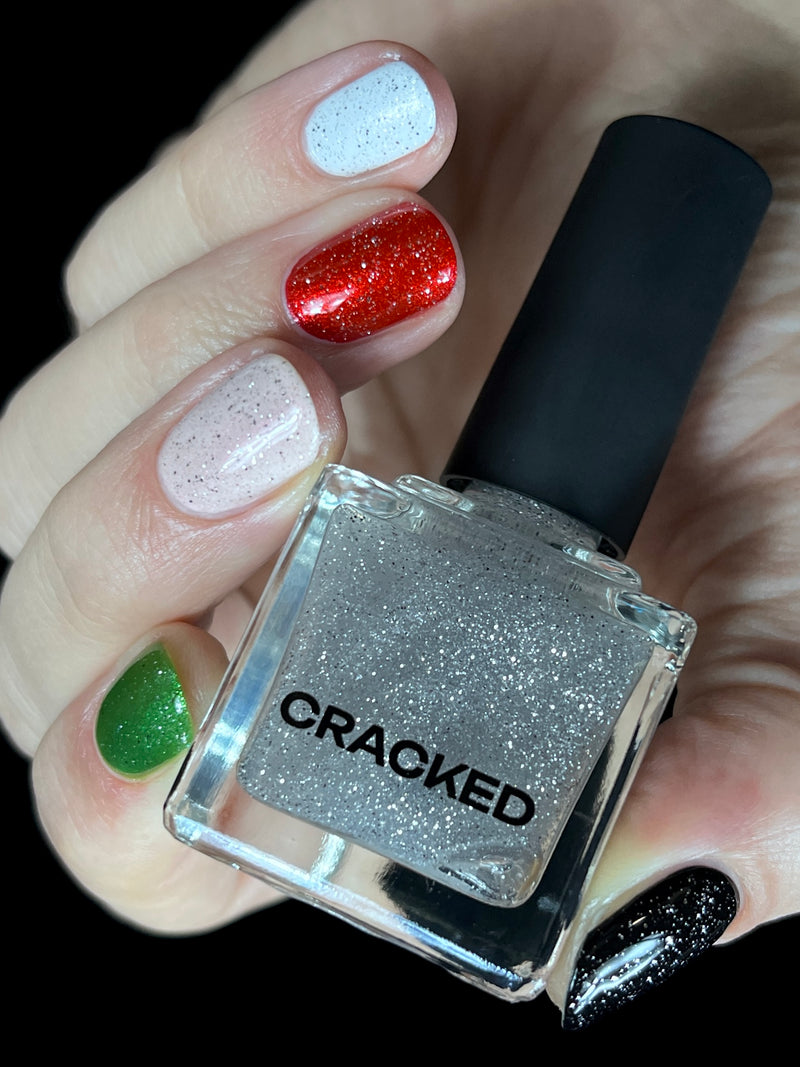 With Sugar on Top | Cracked Polish