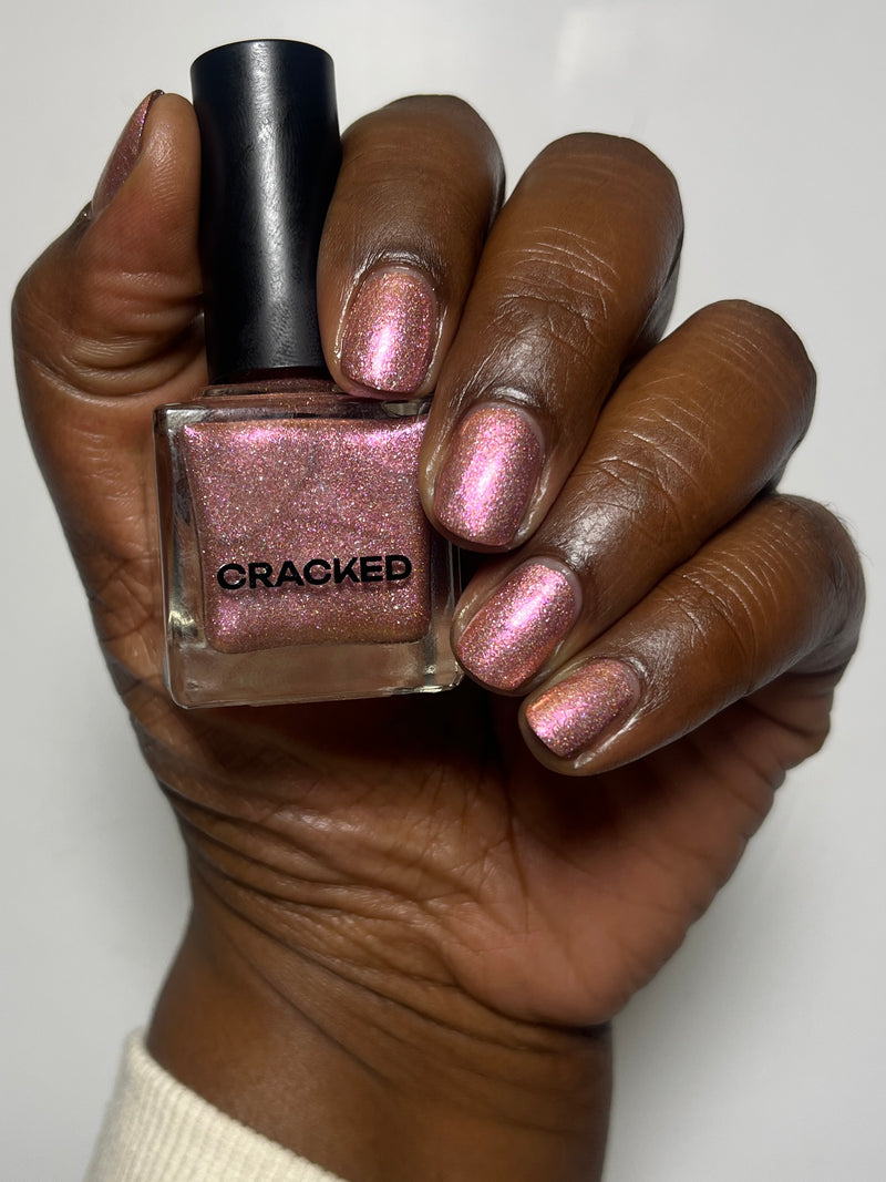 You’re Doing Amazing Sweetie | Cracked Polish (CAPPED PRE-ORDER)