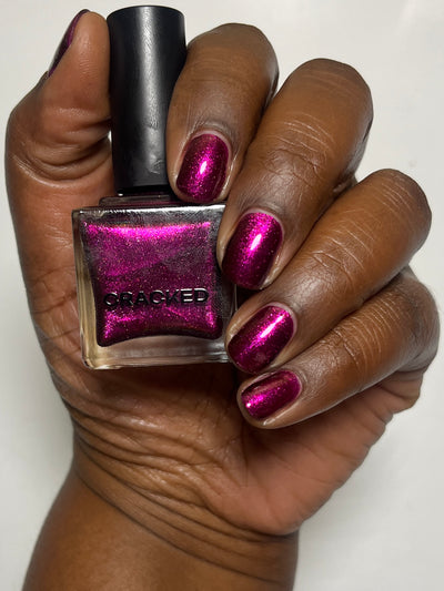 Cupid Missed | Cracked Polish (CAPPED PRE-ORDER)