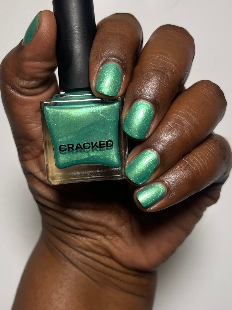 Broken Glow Stick (Glow’d Up Nail Lovers FB Group) | Cracked Polish (PRE-ORDER)