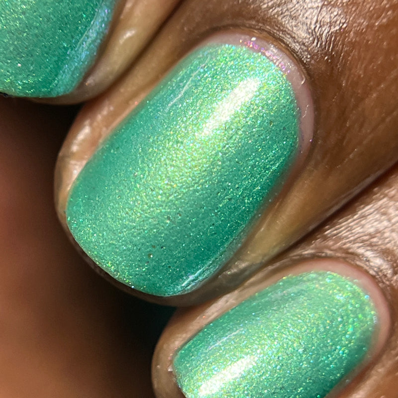 Broken Glow Stick (Glow’d Up Nail Lovers FB Group) | Cracked Polish (PRE-ORDER)