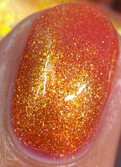 Is It Hot In Here? | Red Eyed Lacquer