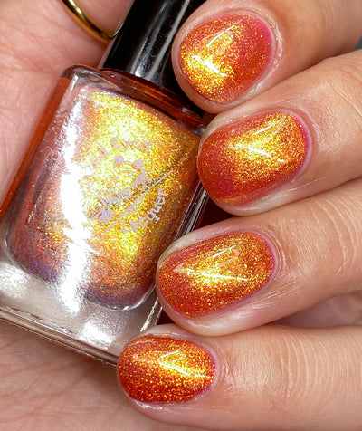 Is It Hot In Here? | Red Eyed Lacquer