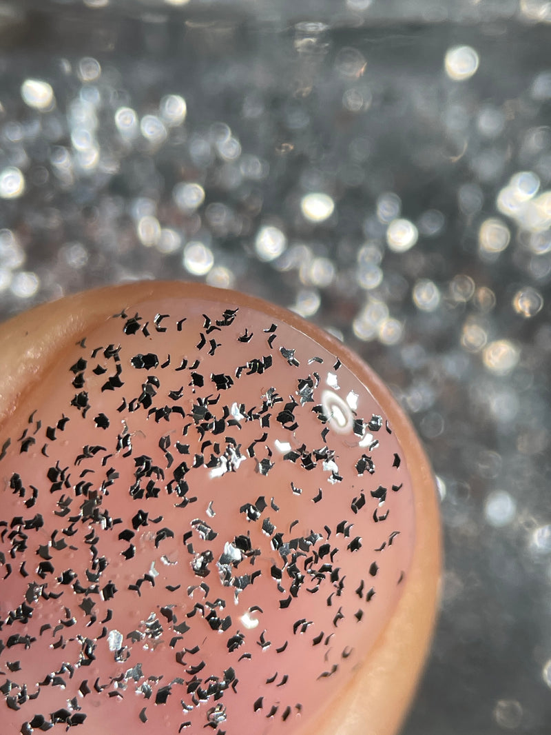 A Sprinkle Of Twinkle | Cracked Polish