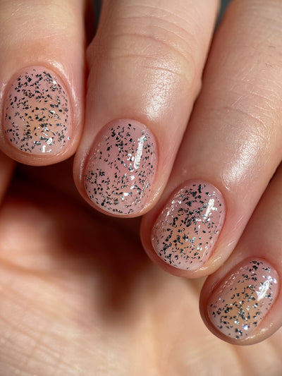 A Sprinkle Of Twinkle | Cracked Polish