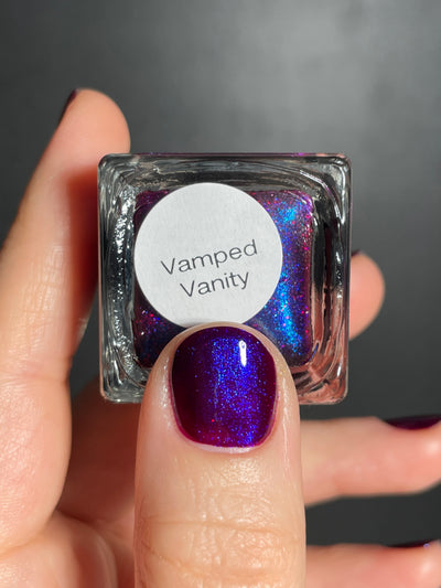 Vamped Vanity | Cracked Polish