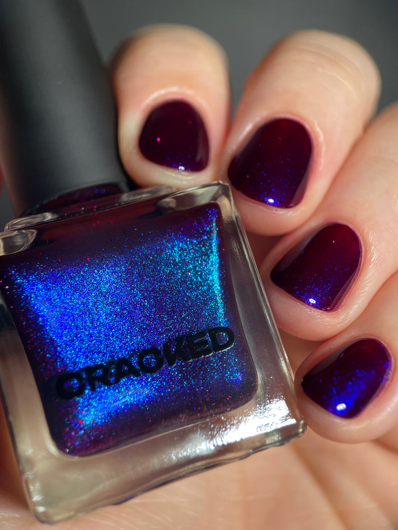 Vamped Vanity | Cracked Polish