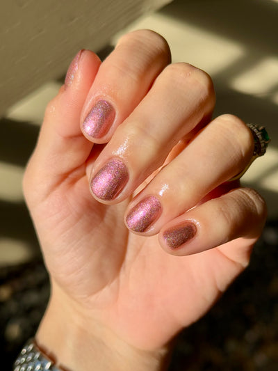 You’re Doing Amazing Sweetie | Cracked Polish (CAPPED PRE-ORDER)