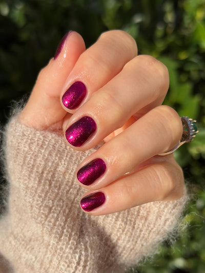 Cupid Missed | Cracked Polish (CAPPED PRE-ORDER)