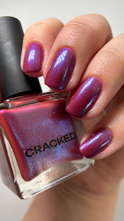 California Love | Cracked Polish (CAPPED PRE-ORDER)