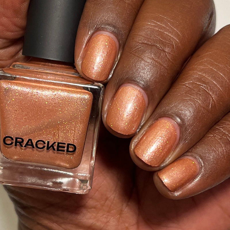 Sandy Cracks | Cracked Polish