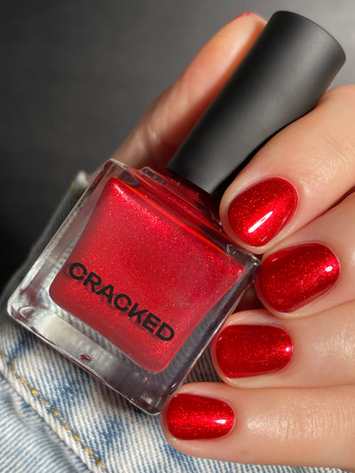 Eat, Drink and Be Cherry | Cracked Polish