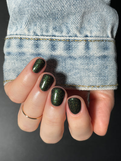 Christmas Pickle | Cracked Polish