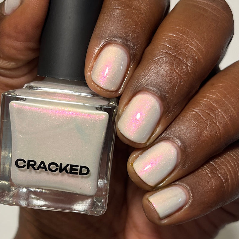 Every Cloud Has A Pink Lining (Glow’d Up Nail Lovers FB Group) | Cracked Polish