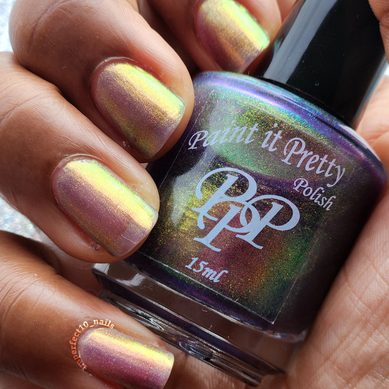 Where Dreams Take Flight | Paint it Pretty Polish