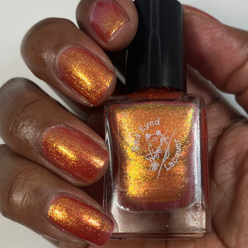 Is It Hot In Here? | Red Eyed Lacquer