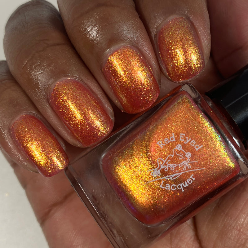 Is It Hot In Here? | Red Eyed Lacquer