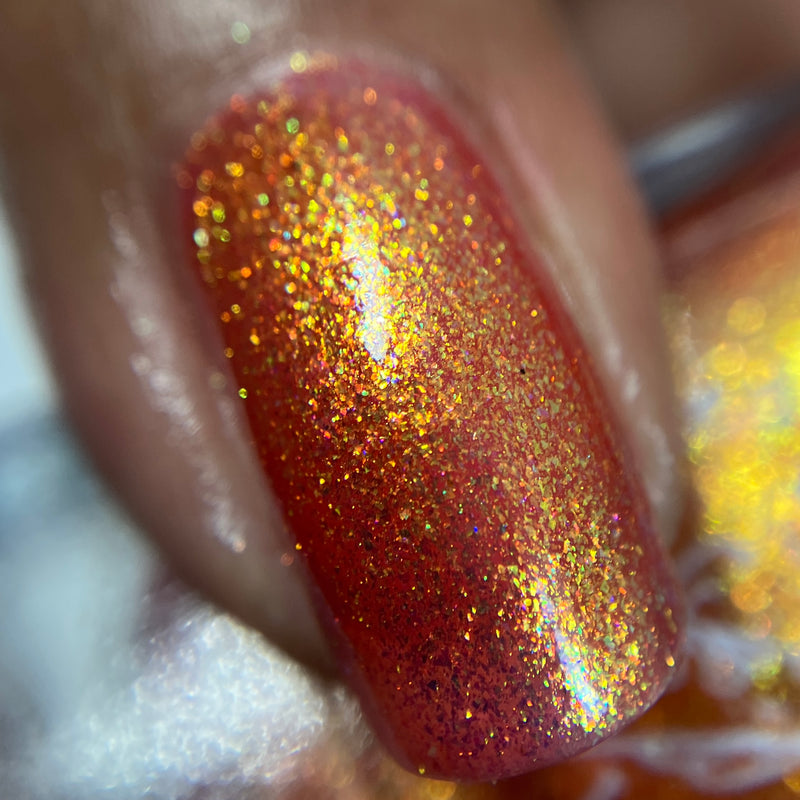 Is It Hot In Here? | Red Eyed Lacquer