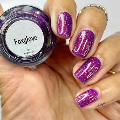 Foxglove | Bee's Knees (Rainbows & Unicorn Pee FB Group Custom)