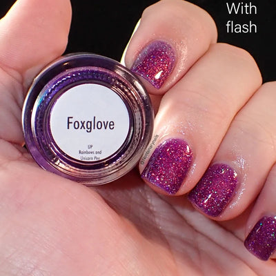 Foxglove | Bee's Knees (Rainbows & Unicorn Pee FB Group Custom)