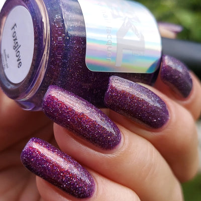 Foxglove | Bee's Knees (Rainbows & Unicorn Pee FB Group Custom)