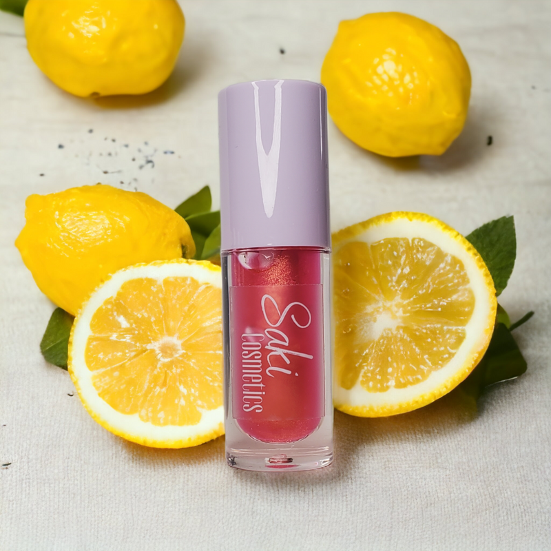 Lip Gloss (Pink Lemonade) by Saki Cosmetics