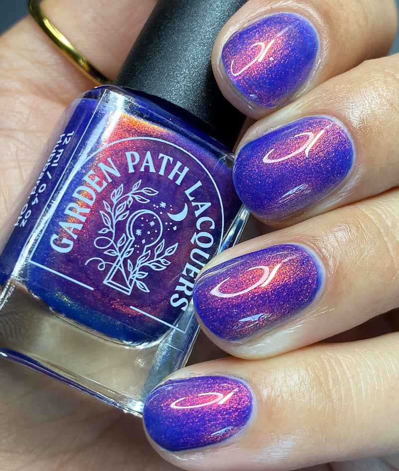 Introducing Teeth Face | Garden Path Lacquers