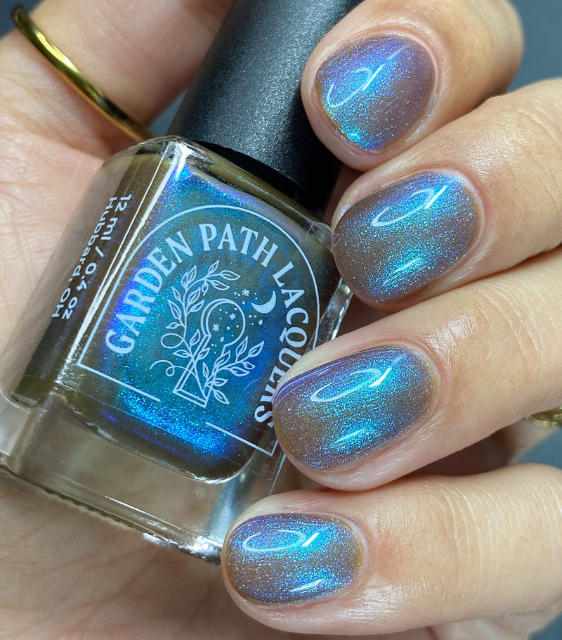 Polaroids in a Graveyard | Garden Path Lacquers