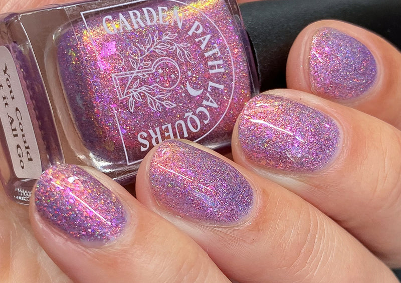 You Could Let It All Go | Garden Path Lacquers