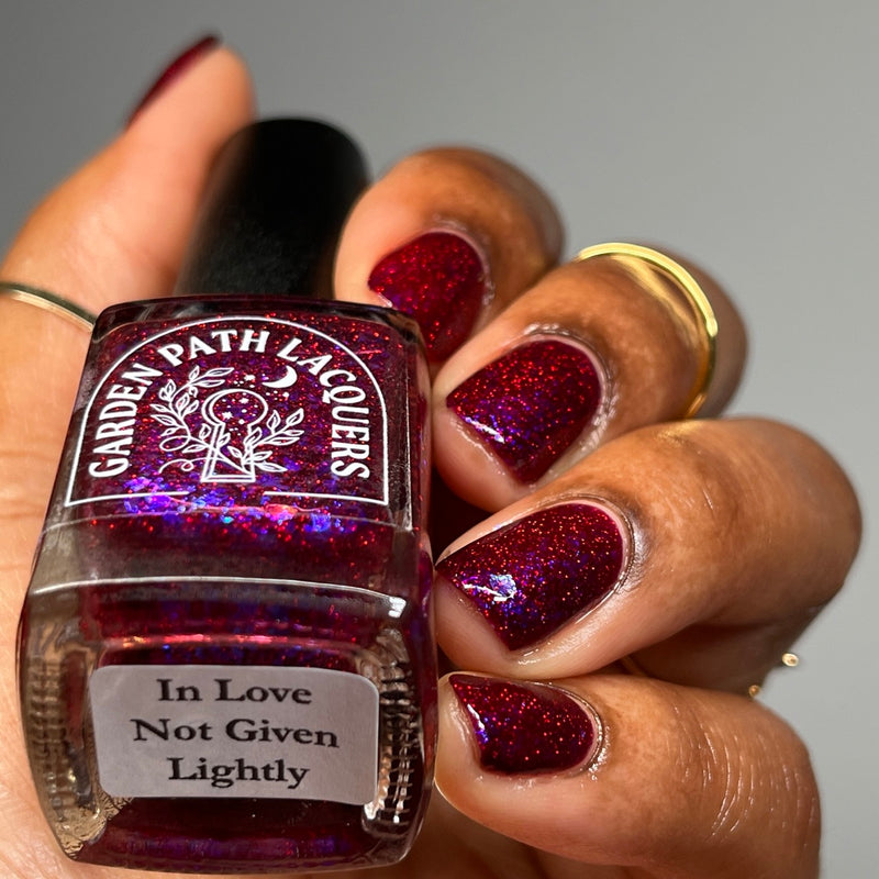 In Love Not Given Lightly | Garden Path Lacquers