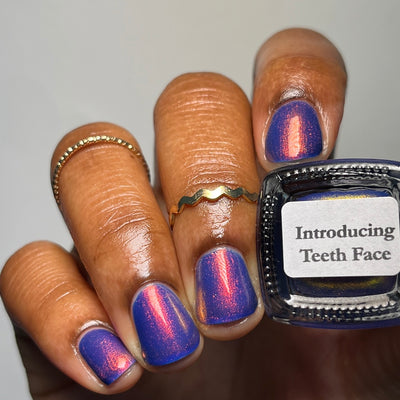 Introducing Teeth Face | Garden Path Lacquers