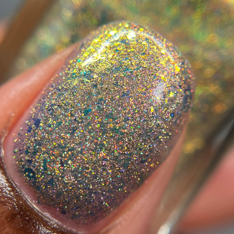 It’s Such a Fine Line | Garden Path Lacquers