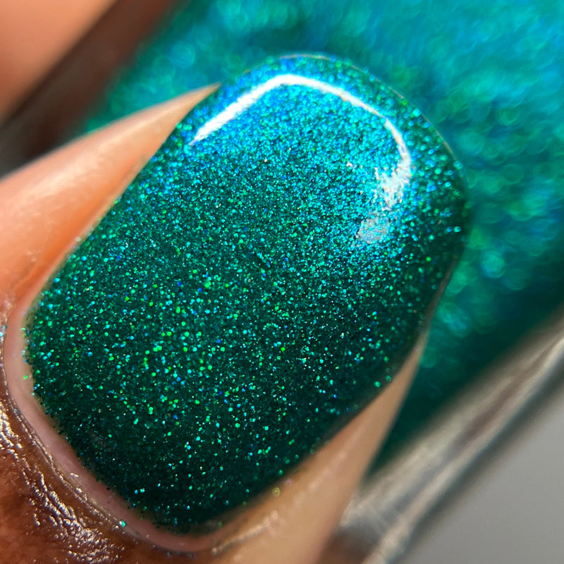 Living in Captivity | Garden Path Lacquers