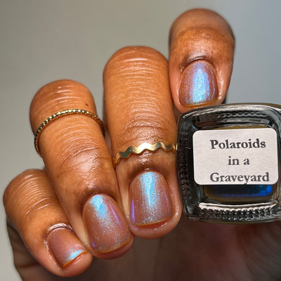 Polaroids in a Graveyard | Garden Path Lacquers