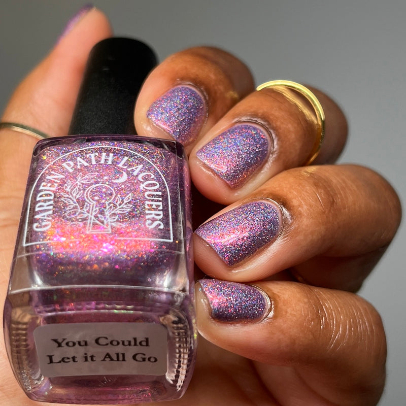 You Could Let It All Go | Garden Path Lacquers