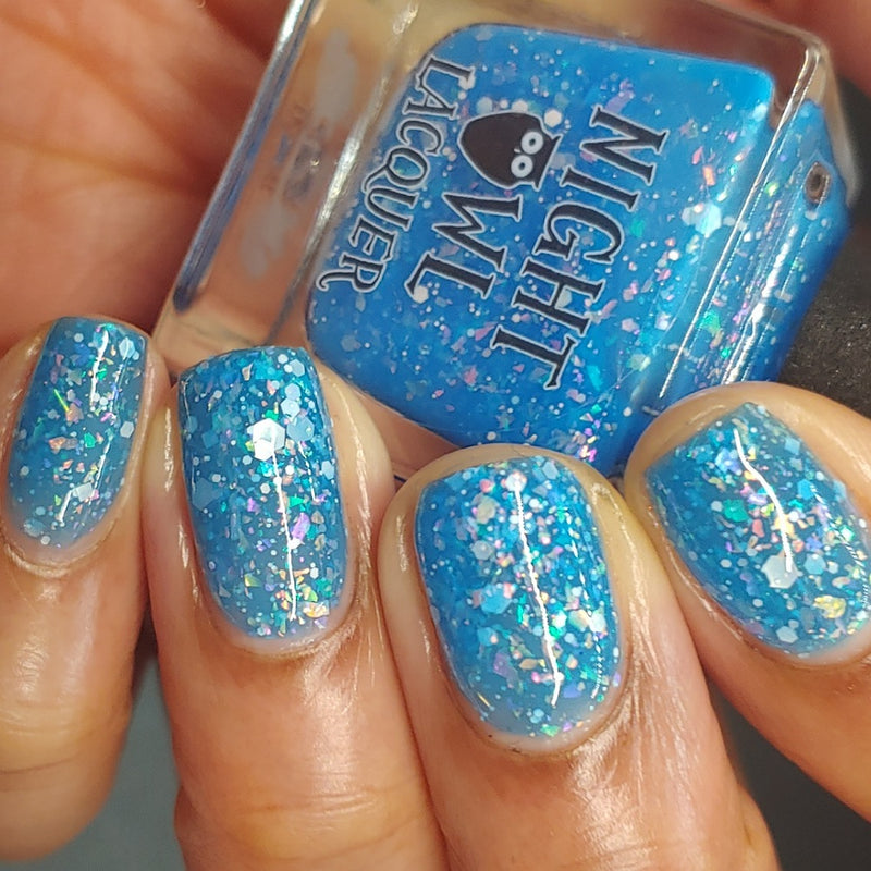 Night Owl Lacquer | Kind of a Big Wheel  (PPU REWIND AFTERPARTY PRE-ORDER)