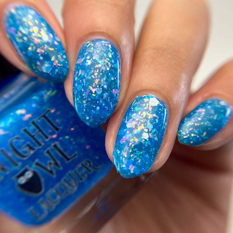 Night Owl Lacquer | Kind of a Big Wheel  (PPU REWIND AFTERPARTY PRE-ORDER)