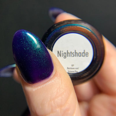 Nightshade | Bee's Knees (Rainbows & Unicorn Pee FB Group Custom)