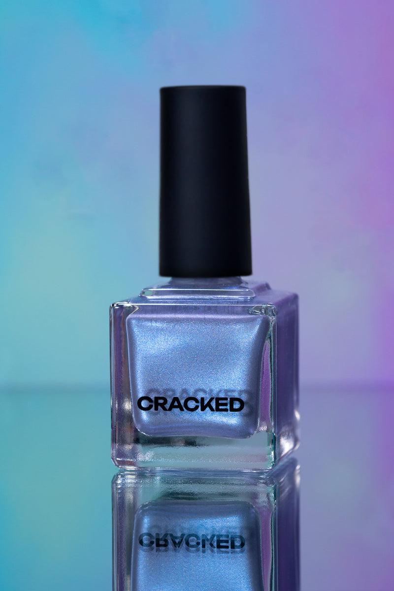 PB and Blue Jay | Cracked Polish