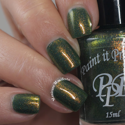 You're a Mean One | Paint it Pretty Polish