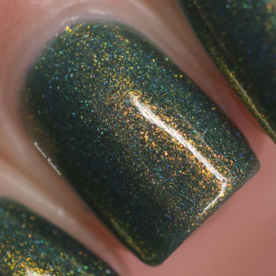 You're a Mean One | Paint it Pretty Polish