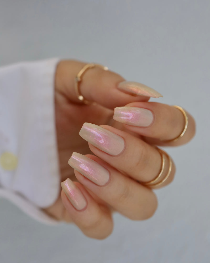 Every Cloud Has A Pink Lining (Glow’d Up Nail Lovers FB Group) | Cracked Polish