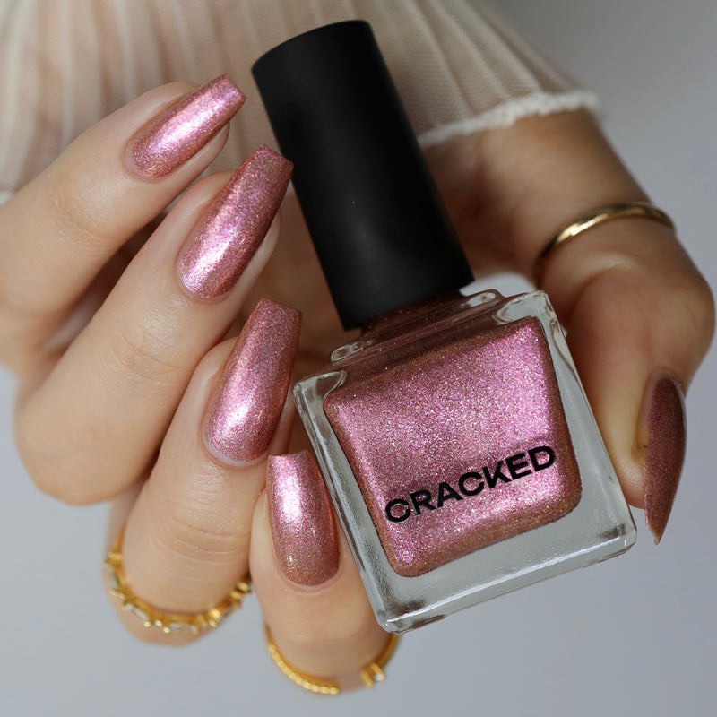 You’re Doing Amazing Sweetie | Cracked Polish (CAPPED PRE-ORDER)